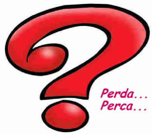 Perda e perca possuem sentidos distintos. Esta se refere à flexão do verbo perder; e aquela, a um substantivo