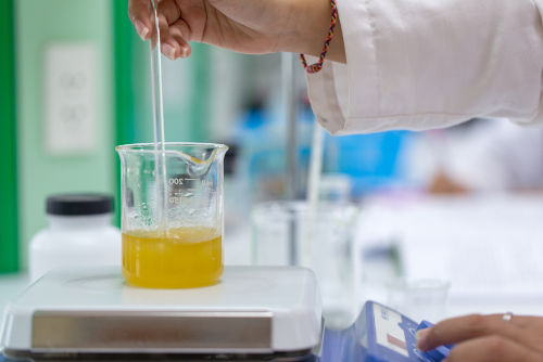 O biodiesel é um exemplo de produto formado em uma reação de transesterificação.