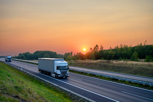 O uso de rodovias é predominante no Brasil