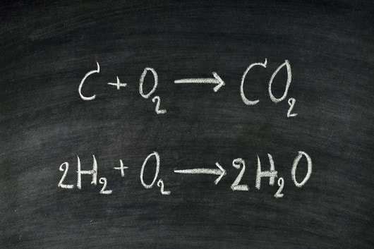 Balanceamento por tentativa de uma equação química