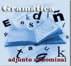 O adjunto adnominal acompanha o nome