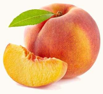 O pêssego é um fruto e uma fruta