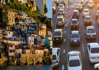 O êxodo rural modificou a forma como o ser humano relaciona-se com os grupos e intensificou as transformações no espaço geográfico