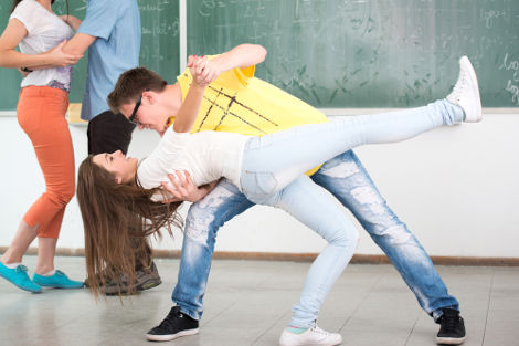 Aula de dança é uma ótima opção como curso de férias