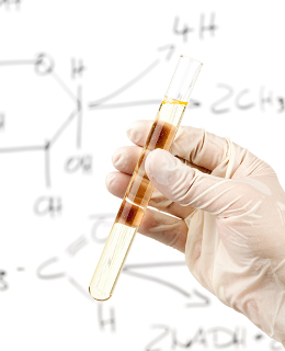 O biodiesel pode ser obtido por meio de reações de esterificação