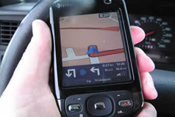 Modelo de receptor GPS