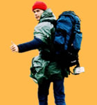 É hora de viajar