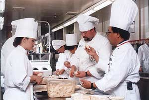 O curso de Hotelaria é um exemplo de formação tecnológica